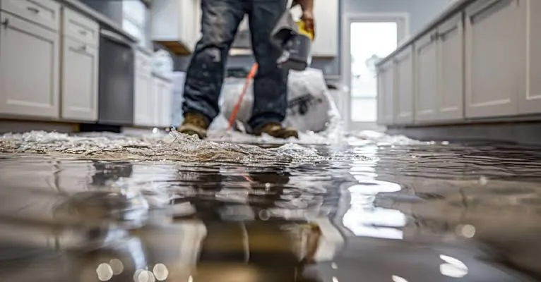 Water damage restoration in Louisiana - Emergency flood extraction